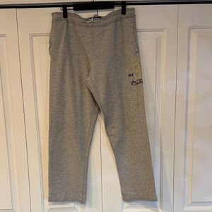 Abercrombie & Fitch Light Gray Size L Womens Joggers